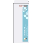 【既製品】長40(90x225mm)（〒枠あり）
