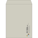 【既製品】角3(216x277mm)（〒枠なし）