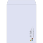 【既製品】角3(216x277mm)（〒枠なし）