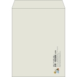 【既製品】角3(216x277mm)（〒枠なし）