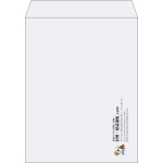 【既製品】角3(216x277mm)（〒枠なし）