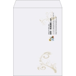 【既製品】角2(240x332mm)（〒枠なし）