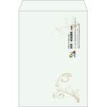 【既製品】角2(240x332mm)（〒枠なし）