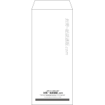 【既製品】長2(119x277mm)（〒枠なし）