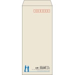 【既製品】長4(90x205mm)（〒枠あり）