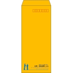 【既製品】長4(90x205mm)（〒枠あり）