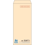 【既製品】長4(90x205mm)（〒枠あり）