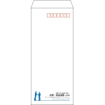 【既製品】長4(90x205mm)（〒枠あり）