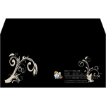 【既製品】洋長3(235x120mm)（〒枠なし）