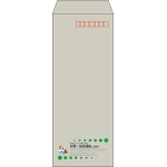 【既製品】長40(90x225mm)（〒枠あり）