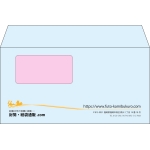 【既製品】洋長3窓付き(235x120mm)（〒枠なし）