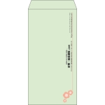 【既製品】長3(120x235mm)（〒枠なし）