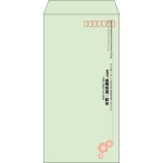 【既製品】長3(120x235mm)（〒枠あり）