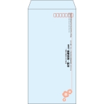 【既製品】長3(120x235mm)（〒枠あり）