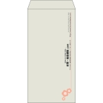 【既製品】長3(120x235mm)（〒枠なし）