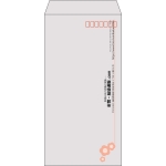 【既製品】長3(120x235mm)（〒枠あり）