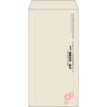【既製品】長3(120x235mm)（〒枠なし）