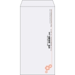 【既製品】長3(120x235mm)（〒枠なし）