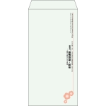 【既製品】長3(120x235mm)（〒枠なし）