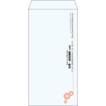 【既製品】長3(120x235mm)（〒枠なし）
