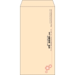 【既製品】長3(120x235mm)（〒枠なし）