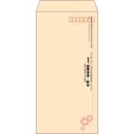 【既製品】長3(120x235mm)（〒枠あり）