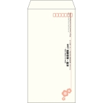 【既製品】長3(120x235mm)（〒枠あり）