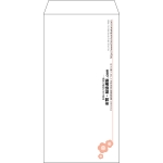 【既製品】長3(120x235mm)（〒枠なし）