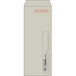 【既製品】長40(90x225mm)（〒枠あり）