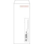 【既製品】長40(90x225mm)（〒枠なし）