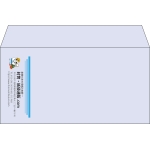 【既製品】洋長3(235x120mm)（〒枠なし）