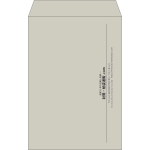 【既製品】角20(229x324mm)（〒枠なし）