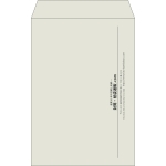 【既製品】角20(229x324mm)（〒枠なし）