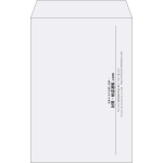 【既製品】角20(229x324mm)（〒枠なし）