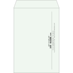 【既製品】角20(229x324mm)（〒枠なし）