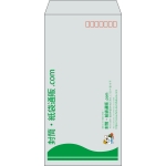 【既製品】長3(120x235mm)（〒枠あり）