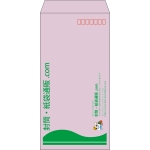 【既製品】長3(120x235mm)（〒枠あり）
