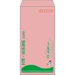 【既製品】長3(120x235mm)（〒枠あり）