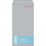 【既製品】長3(120x235mm)（〒枠あり）