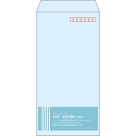 【既製品】長3(120x235mm)（〒枠あり）