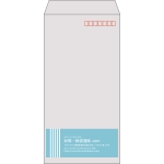 【既製品】長3(120x235mm)（〒枠あり）