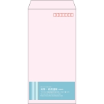 【既製品】長3(120x235mm)（〒枠あり）