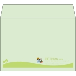 【既製品】洋2(162x114mm)（〒枠なし）
