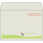 【既製品】洋2(162x114mm)（〒枠あり）