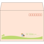 【既製品】洋2(162x114mm)（〒枠あり）