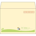 【既製品】洋2(162x114mm)（〒枠あり）