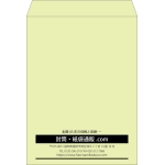 【既製品】角0(287x382mm)（〒枠なし）