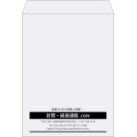 【既製品】角0(287x382mm)（〒枠なし）