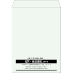 【既製品】角0(287x382mm)（〒枠なし）