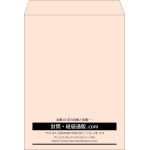 【既製品】角0(287x382mm)（〒枠なし）